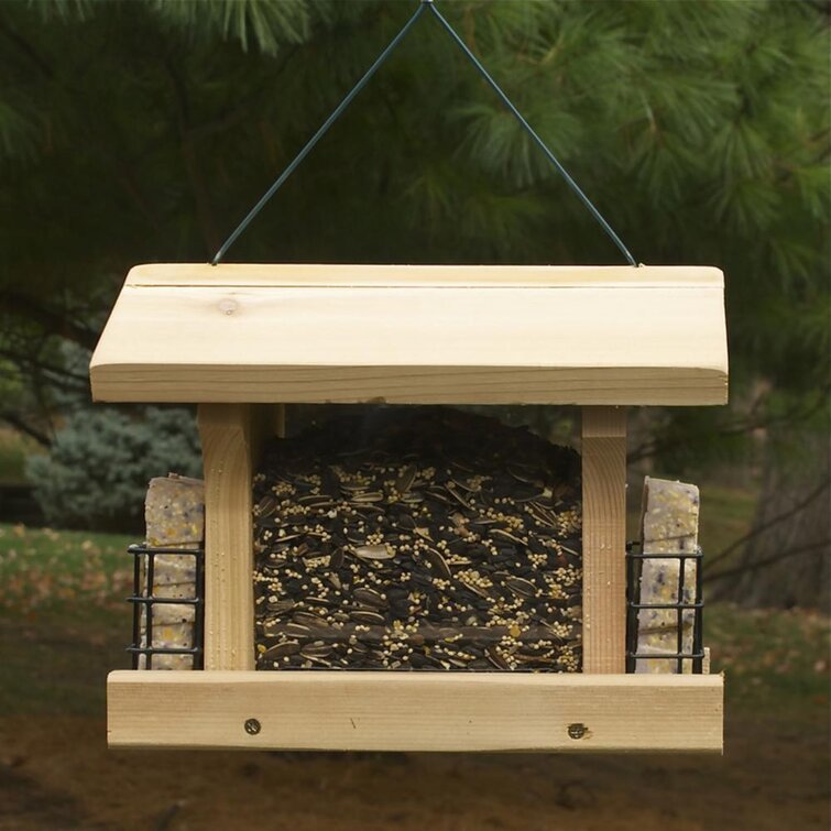 Audubon Large Ranch Wild Hopper Bird Feeder & Reviews | Wayfair